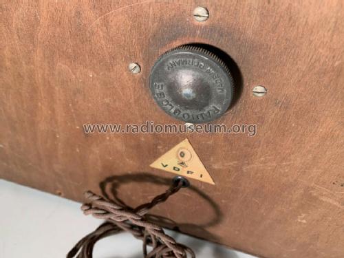 Radioglobe Exquisit; Radiophon Company, (ID = 2481024) Lautspr.-K