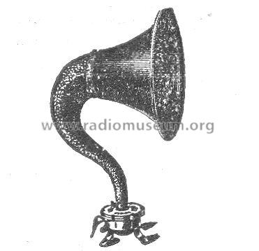 Radioglobe Junior ; Radiophon Company, (ID = 595391) Parleur