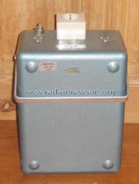Autotransformateur Variac W20 H M T3; Radiophon General (ID = 1661532) Equipment