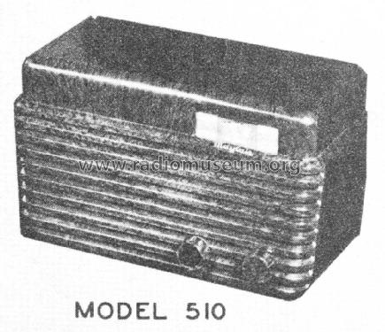 Mayfair 510 ; Radiophone Corp.; (ID = 893753) Radio