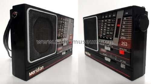 Меридиан 253 Meridian 253; Radiopribor n. S.P. (ID = 3105512) Radio