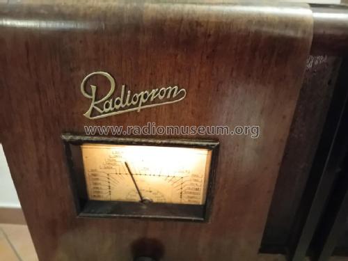 500; Radiopron Radio F. (ID = 3045922) Radio