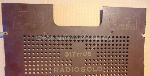 517; Radiosolo, Société (ID = 1923524) Radio