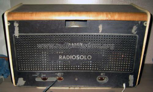 Inconnu - Unknown 16 ; Radiosolo, Société (ID = 2498006) Radio