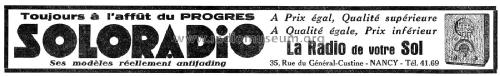Soloradio Inconnu - Unknown 3 ; Radiosolo, Société (ID = 1979275) Radio