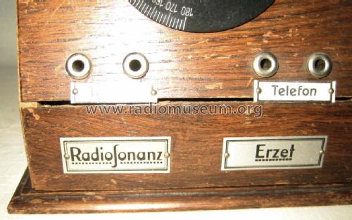 Detektor-Empfänger Erzet A.W.E. 5; Radiosonanz GmbH bzw (ID = 2515227) Galène