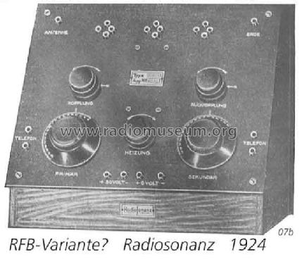 RFB; Radiosonanz GmbH bzw (ID = 2351) Radio