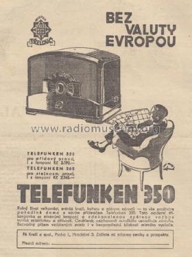 350W; Radiotechna, spol. s (ID = 2012083) Radio