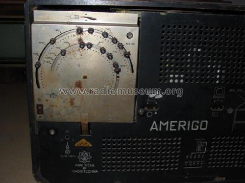 Amerigo ; Radiotechna, spol. s (ID = 94315) Radio