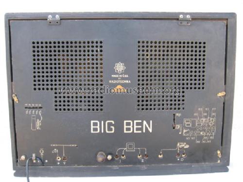 Big Ben Salon ; Radiotechna, spol. s (ID = 256316) Radio