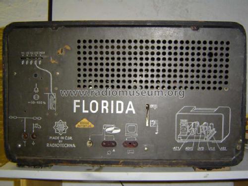 Florida ; Radiotechna, spol. s (ID = 25941) Radio