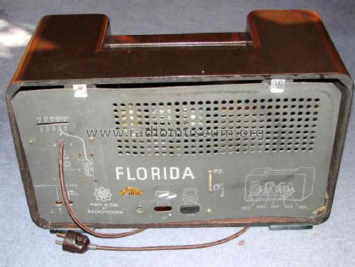 Florida ; Radiotechna, spol. s (ID = 747547) Radio