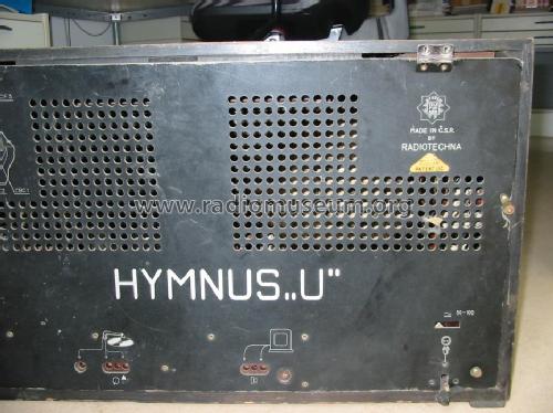 Hymnus U ; Radiotechna, spol. s (ID = 23145) Radio