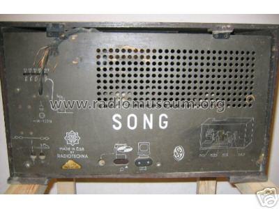 Song ; Radiotechna, spol. s (ID = 60271) Radio