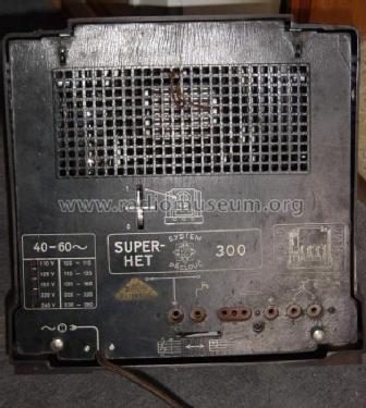 Telefunken 300; Radiotechna, spol. s (ID = 618882) Radio
