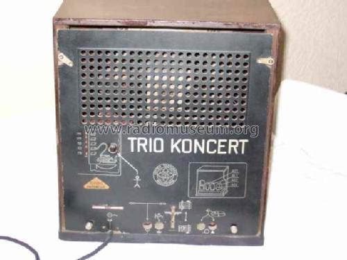 Trio Koncert System Telefunken; Radiotechna, spol. s (ID = 303116) Radio