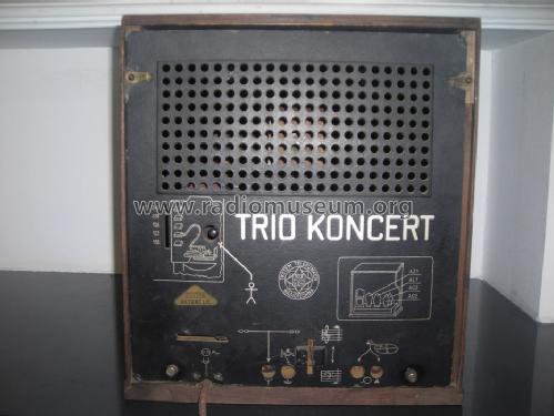 Trio Koncert System Telefunken; Radiotechna, spol. s (ID = 647118) Radio