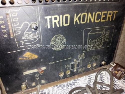 Trio Koncert System Telefunken; Radiotechna, spol. s (ID = 1367091) Radio