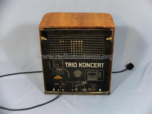 Trio Koncert System Telefunken; Radiotechna, spol. s (ID = 1881444) Radio
