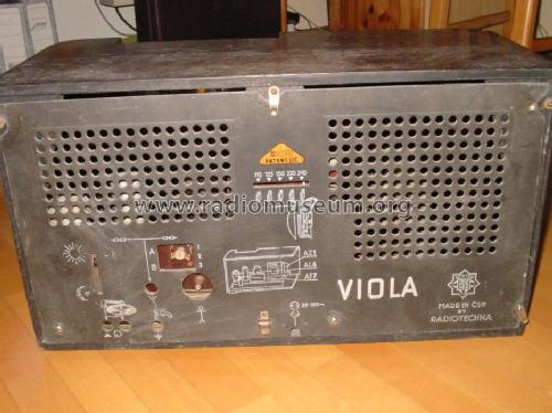 Viola ; Radiotechna, spol. s (ID = 12648) Radio