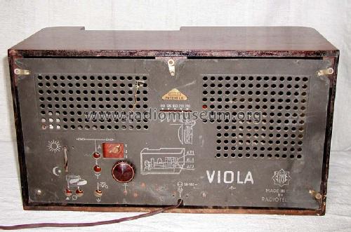 Viola ; Radiotechna, spol. s (ID = 260919) Radio