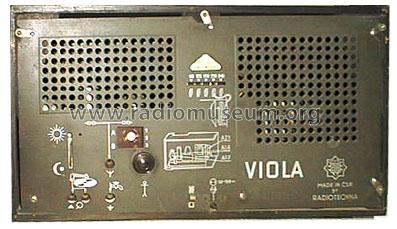 Viola ; Radiotechna, spol. s (ID = 649144) Radio
