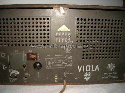 Viola ; Radiotechna, spol. s (ID = 755573) Radio