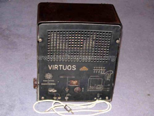 Virtuos ; Radiotechna, spol. s (ID = 504300) Radio