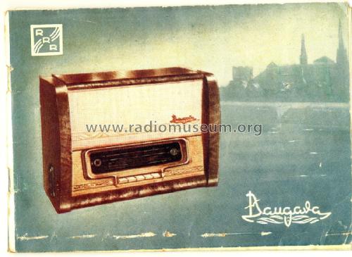 Daugava ; Radiotehnika RT - (ID = 1849613) Radio