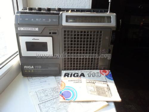 Riga 110 MP-201; Radiotehnika RT - (ID = 1385550) Radio