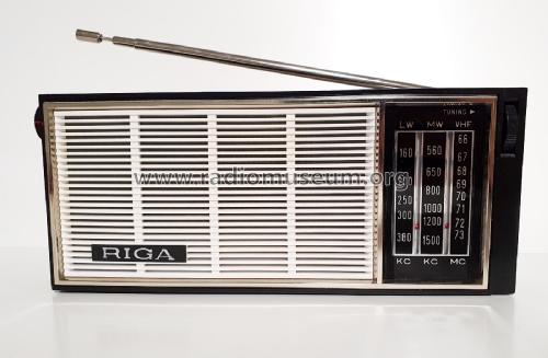 Riga 302; Radiotehnika RT - (ID = 3096456) Radio