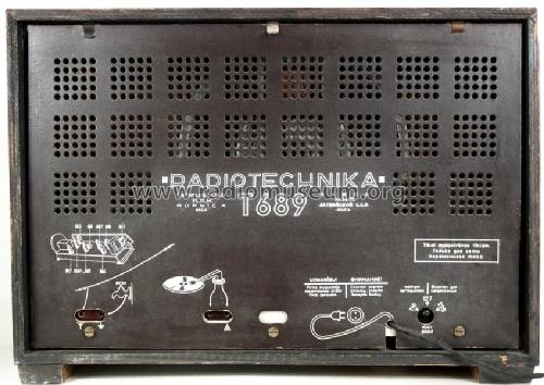 Riga T689; Radiotehnika RT - (ID = 217996) Radio