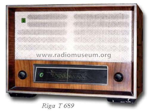 Riga T689; Radiotehnika RT - (ID = 99960) Radio