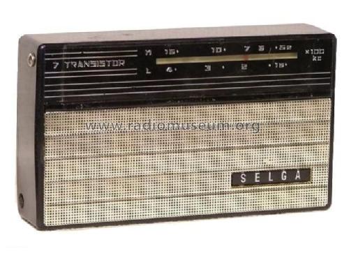 Selga 7 Transistor; Radiotehnika RT - (ID = 1151441) Radio