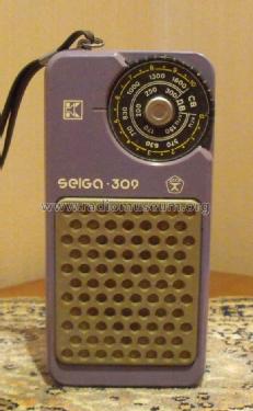 Selga 309; Radiotehnika RT - (ID = 1007755) Radio