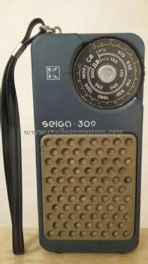 Selga 309; Radiotehnika RT - (ID = 1999726) Radio