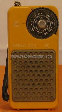 Selga 309; Radiotehnika RT - (ID = 914170) Radio