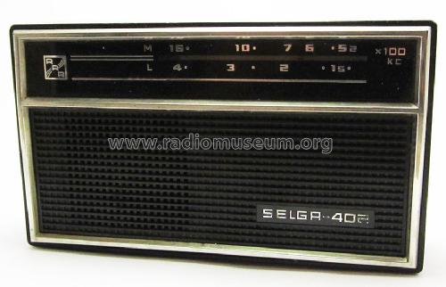 Selga 402; Radiotehnika RT - (ID = 1396909) Radio