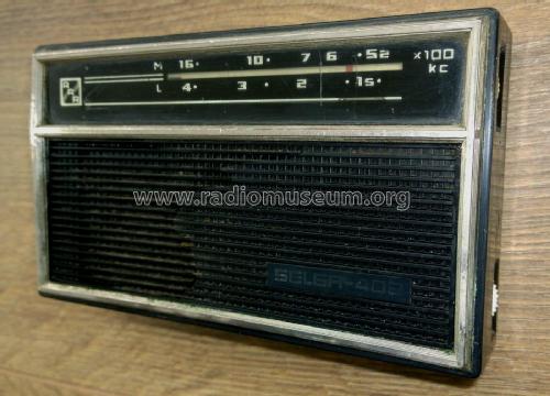 Selga 402; Radiotehnika RT - (ID = 1994128) Radio