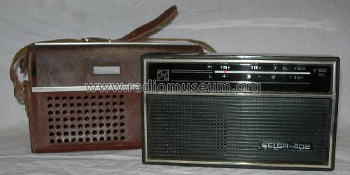 Selga 402; Radiotehnika RT - (ID = 251312) Radio