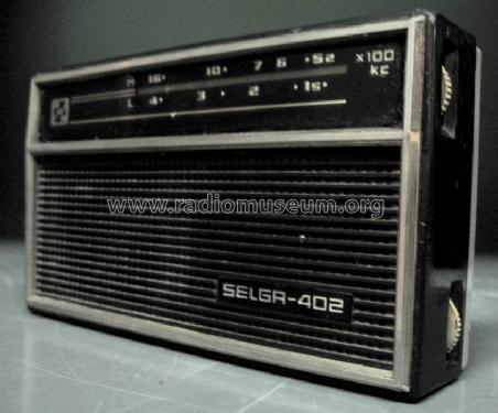 Selga 402; Radiotehnika RT - (ID = 646168) Radio