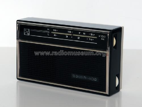 Selga 402; Radiotehnika RT - (ID = 836097) Radio