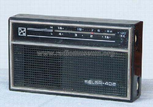 Selga 402; Radiotehnika RT - (ID = 96703) Radio