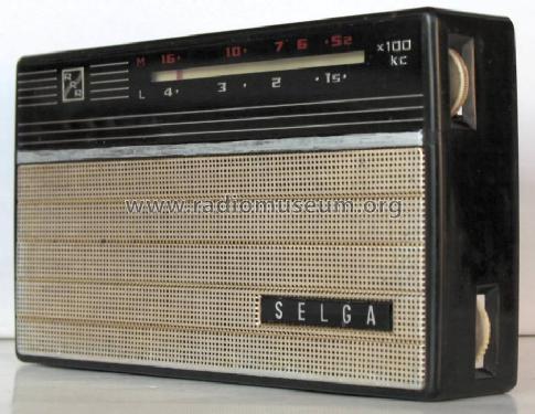 Selga 7 Transistor; Radiotehnika RT - (ID = 508729) Radio