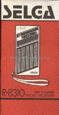 Selga AM 2-Band Radio Receiver R-8310; Radiotehnika RT - (ID = 235768) Radio