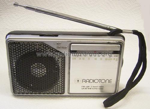 FM/AM 2 band radio UKW/MW kofferradio; Radiotone Vertriebs- (ID = 2378370) Radio