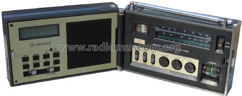 Batterie-Uhrenradio KR4002; Radiotone Vertriebs- (ID = 2425118) Radio