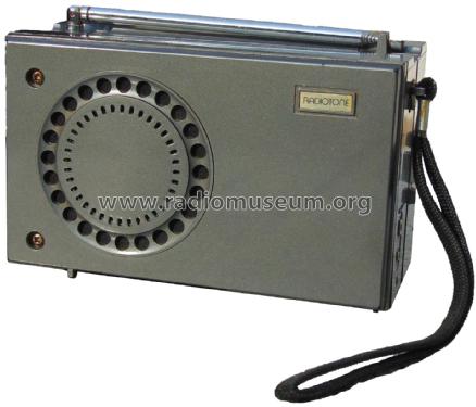 Batterie-Uhrenradio KR4002; Radiotone Vertriebs- (ID = 2425119) Radio
