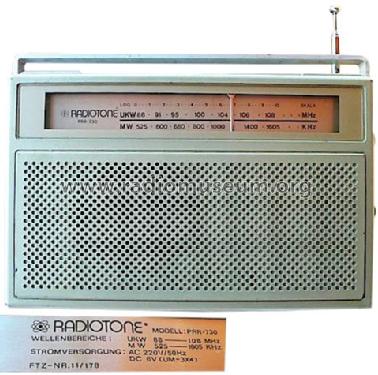 PRR-730; Radiotone Vertriebs- (ID = 660067) Radio