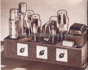 All-In-One Amplifier 15019; Radolek Co., Chicago (ID = 205239) Ampl/Mixer